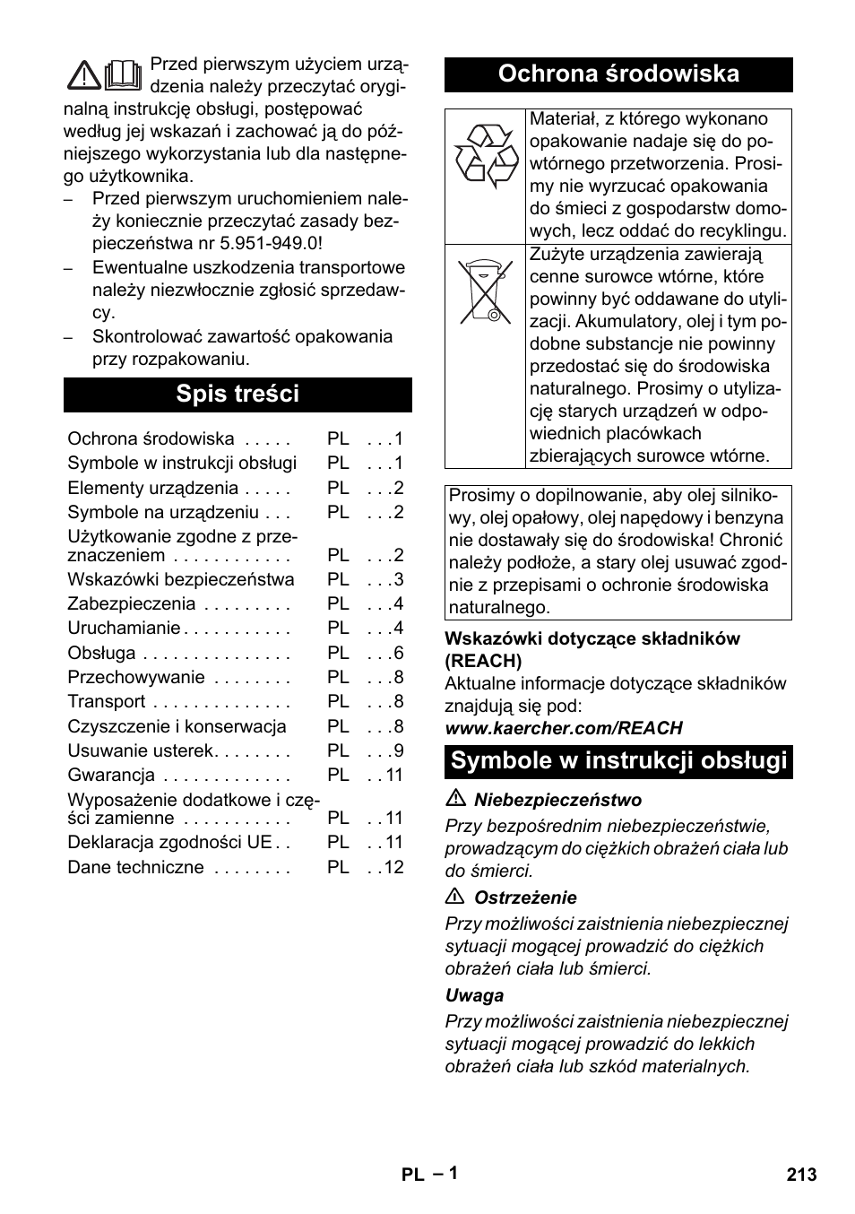 Karcher HDS 801 B User Manual | Page 213 / 332