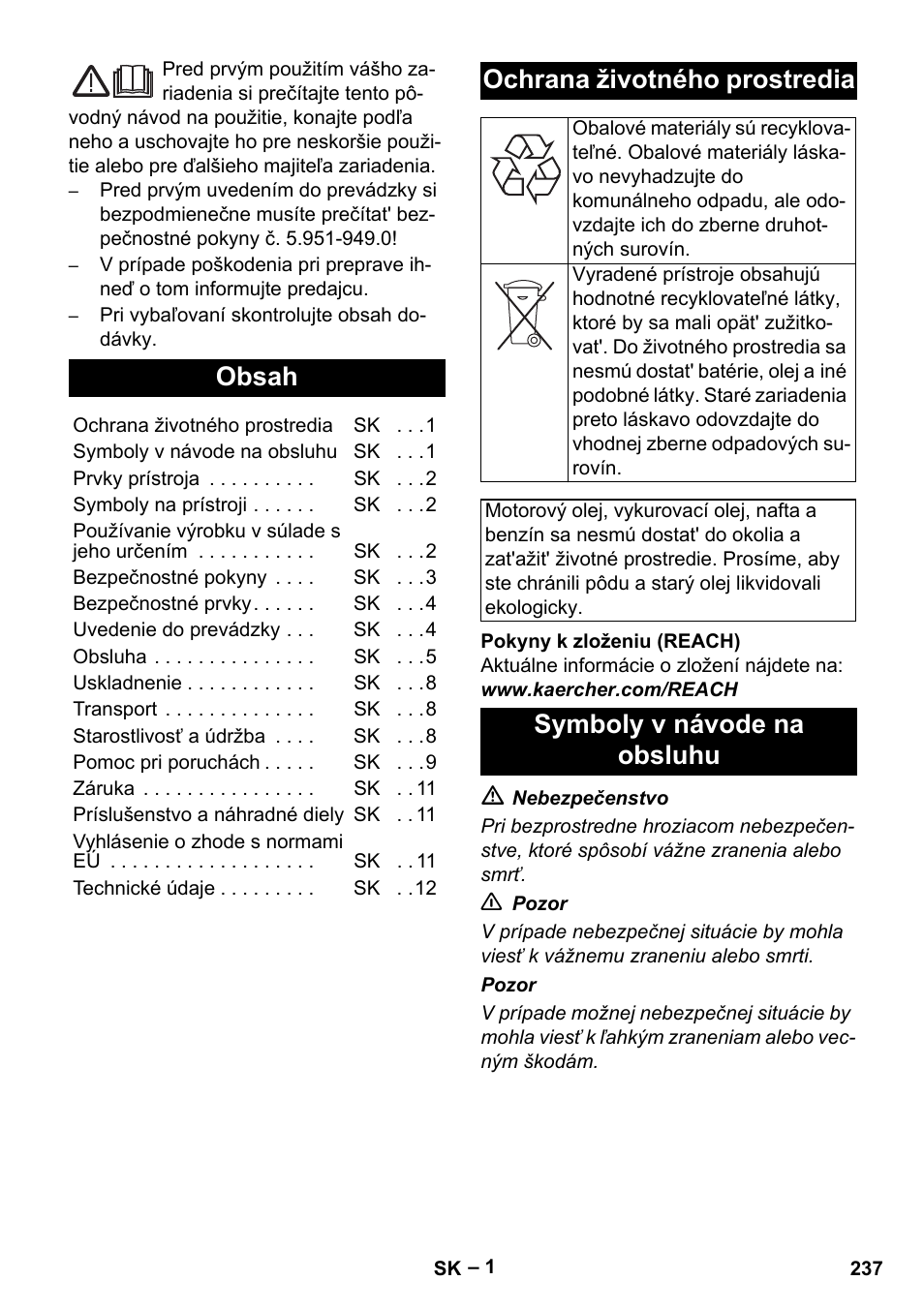 Karcher HDS 801 B User Manual | Page 237 / 332