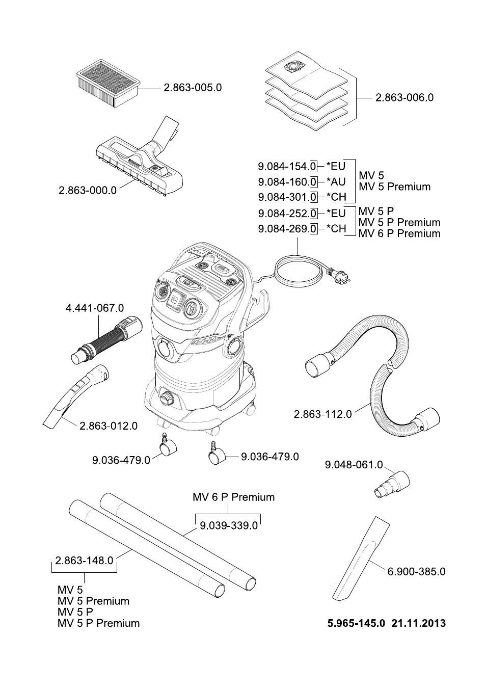 Karcher MV 5 User Manual | Page 259 / 260