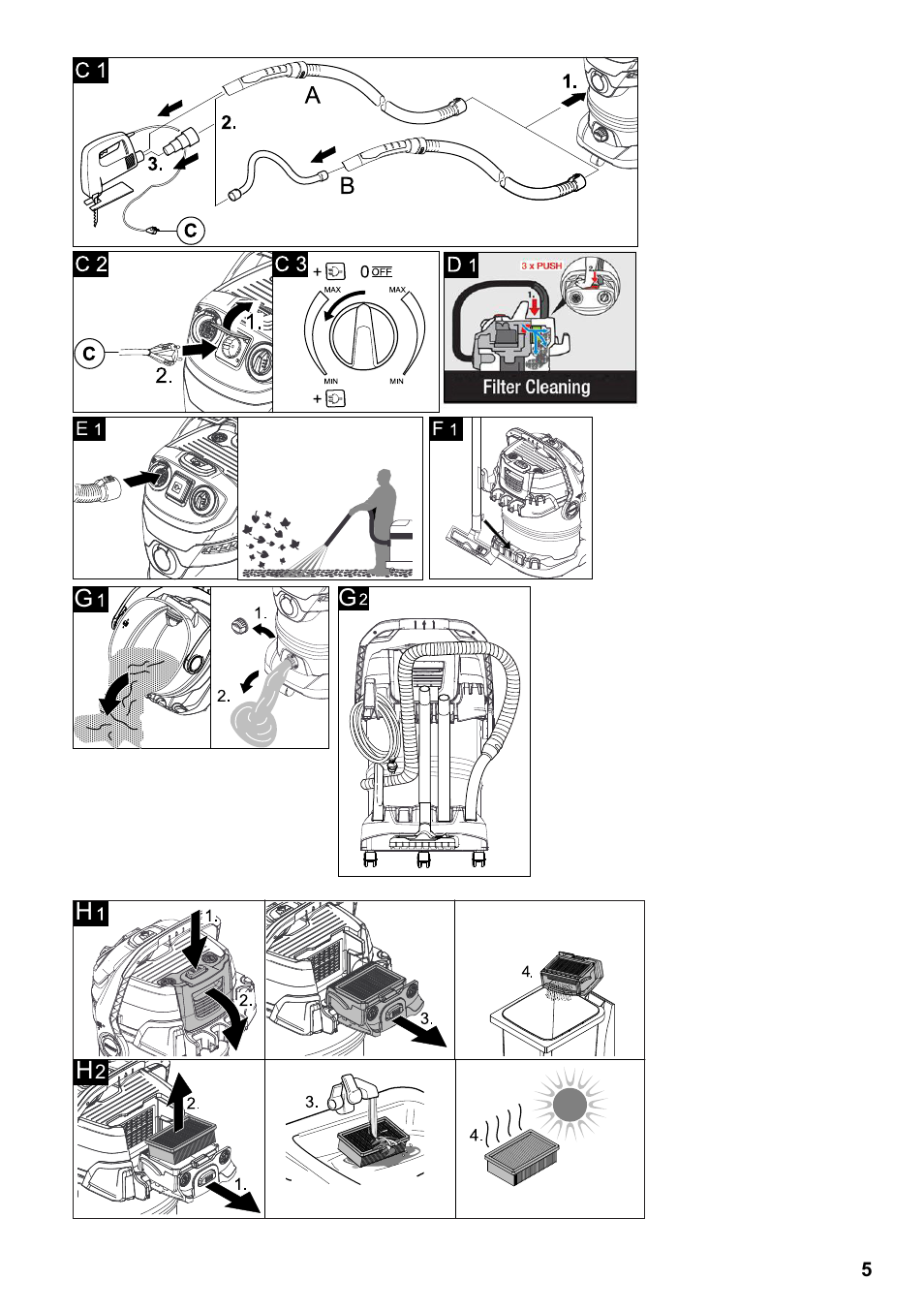 Karcher MV 5 User Manual | Page 5 / 260
