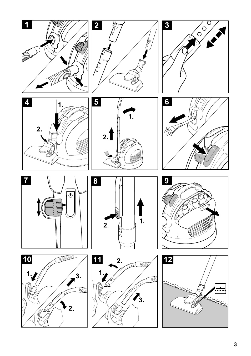 Karcher VC 6200 User Manual | Page 3 / 188