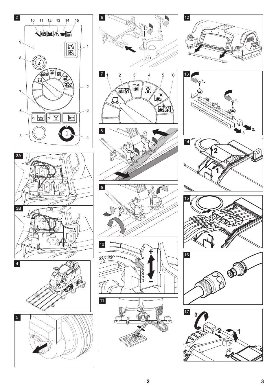 Karcher B 90 R Adv DOSE Bp Pack User Manual | Page 3 / 272