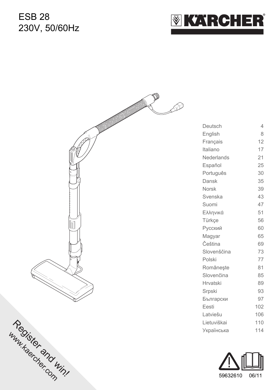 Karcher T 12-1 User Manual | 120 pages