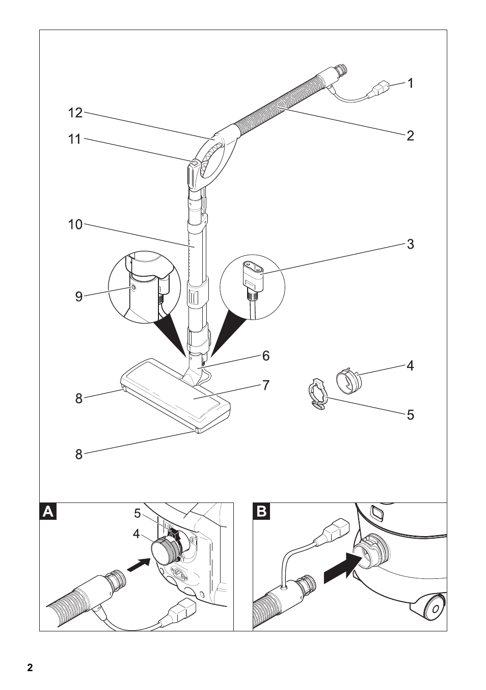 Karcher T 12-1 User Manual | Page 2 / 120