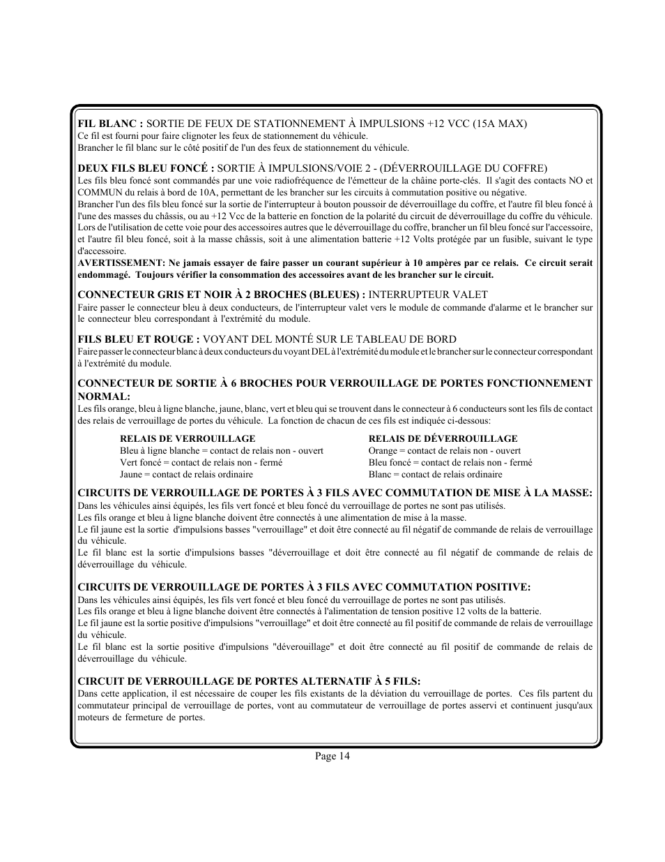 Audiovox PS-330i User Manual | Page 15 / 27
