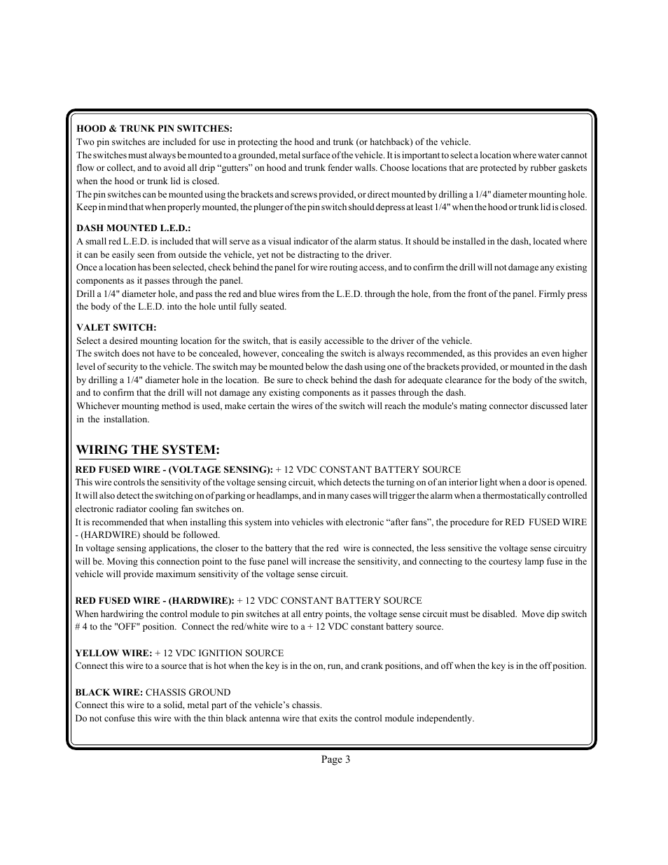 Audiovox PS-330i User Manual | Page 4 / 27