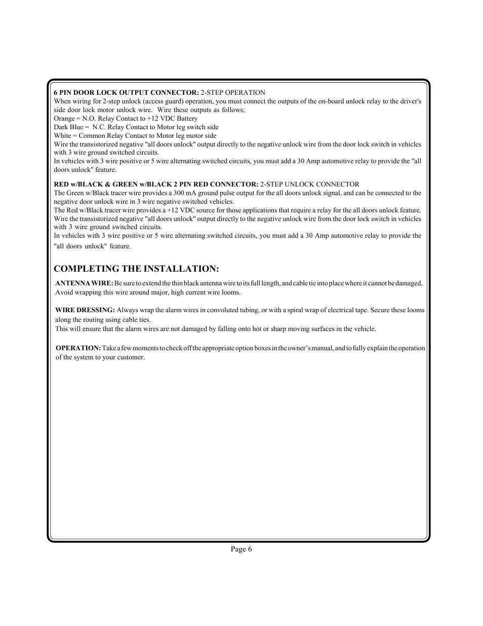 Audiovox PS-330i User Manual | Page 7 / 27