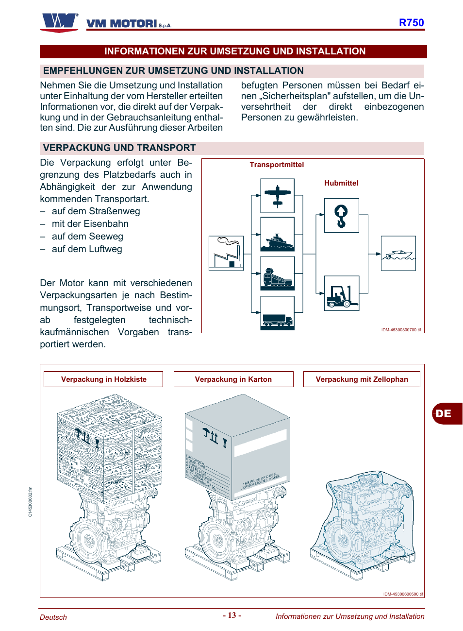 De r750 | Karcher HD 19-100 De Tr1 User Manual | Page 105 / 224