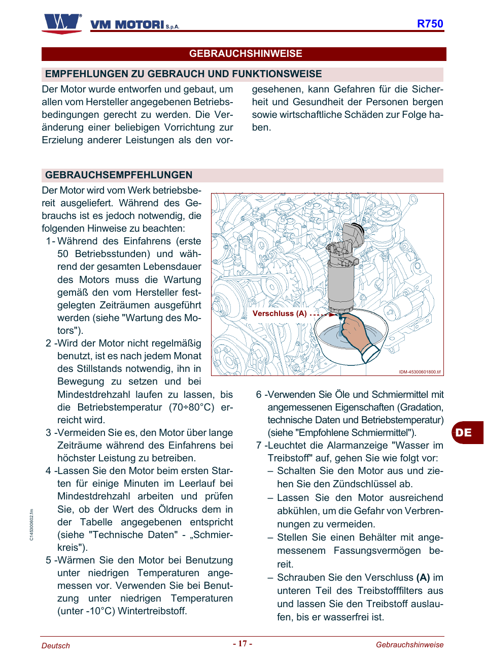 De r750 | Karcher HD 19-100 De Tr1 User Manual | Page 109 / 224