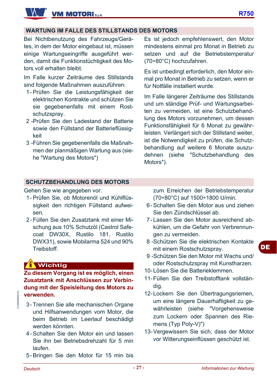 Karcher HD 19-100 De Tr1 User Manual | Page 119 / 224