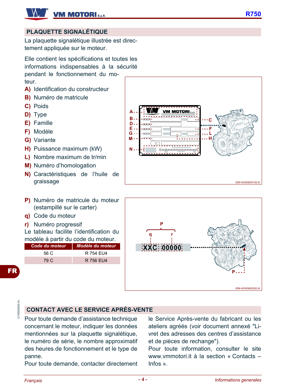 Fr r750 | Karcher HD 19-100 De Tr1 User Manual | Page 140 / 224