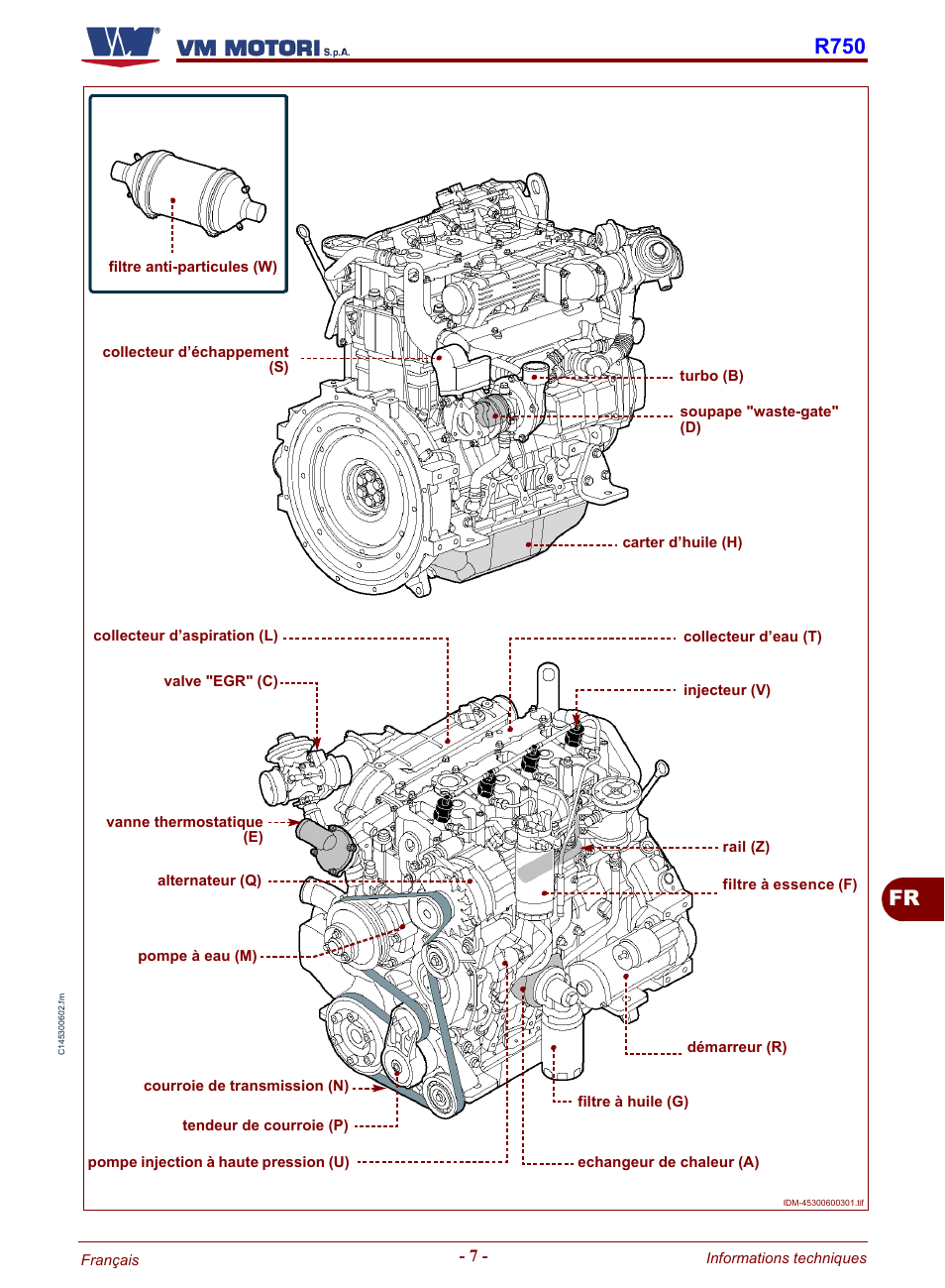 Fr r750 | Karcher HD 19-100 De Tr1 User Manual | Page 143 / 224