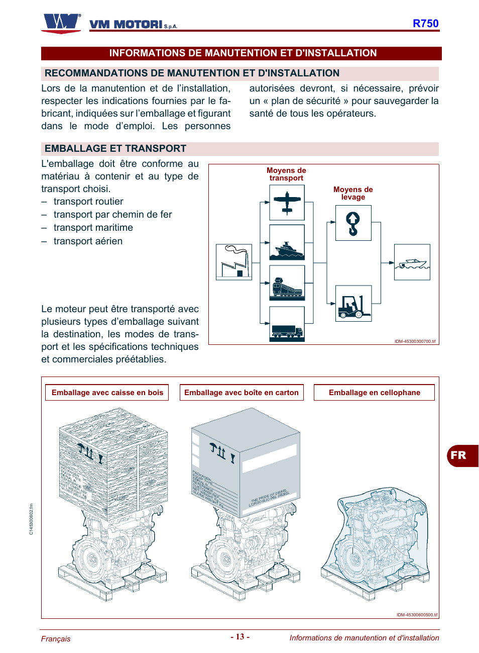 Fr r750 | Karcher HD 19-100 De Tr1 User Manual | Page 149 / 224