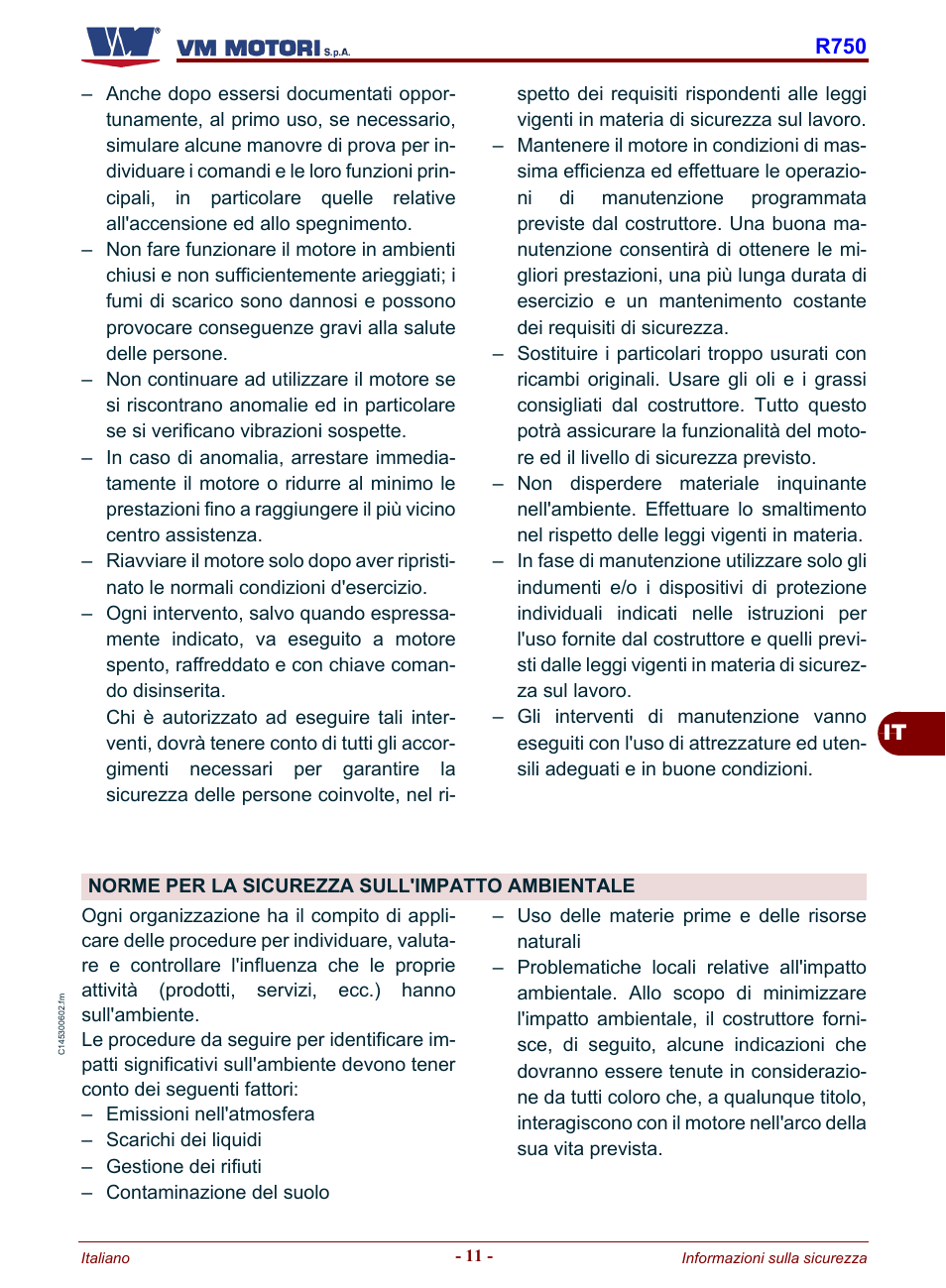 Norme per la sicurezza sull'impatto ambientale | Karcher HD 19-100 De Tr1 User Manual | Page 15 / 224