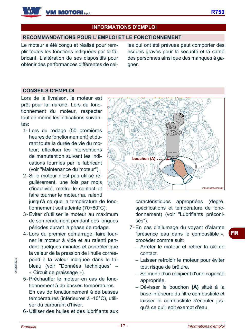 Fr r750 | Karcher HD 19-100 De Tr1 User Manual | Page 153 / 224