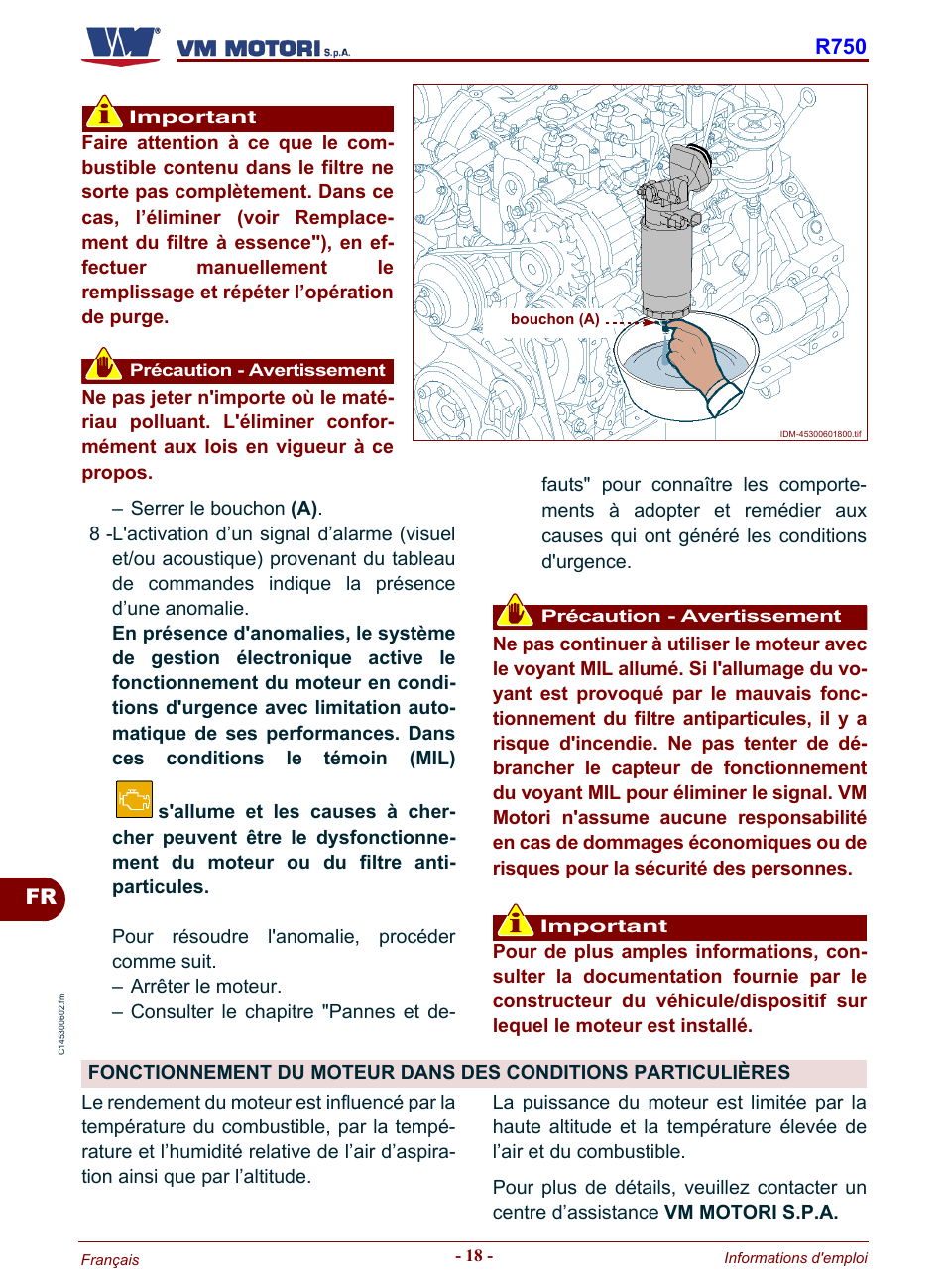 Fr r750 | Karcher HD 19-100 De Tr1 User Manual | Page 154 / 224