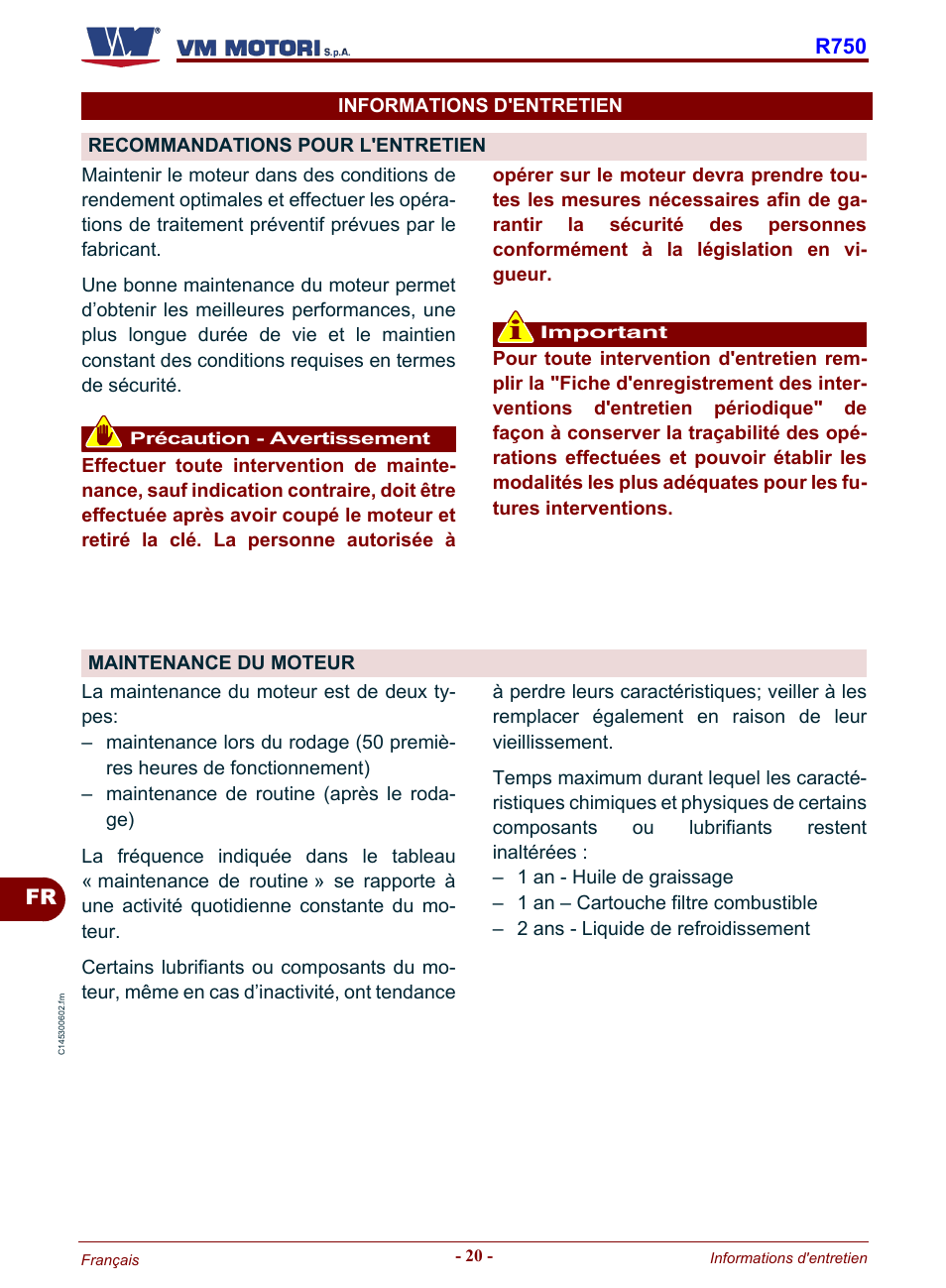 Fr r750 | Karcher HD 19-100 De Tr1 User Manual | Page 156 / 224