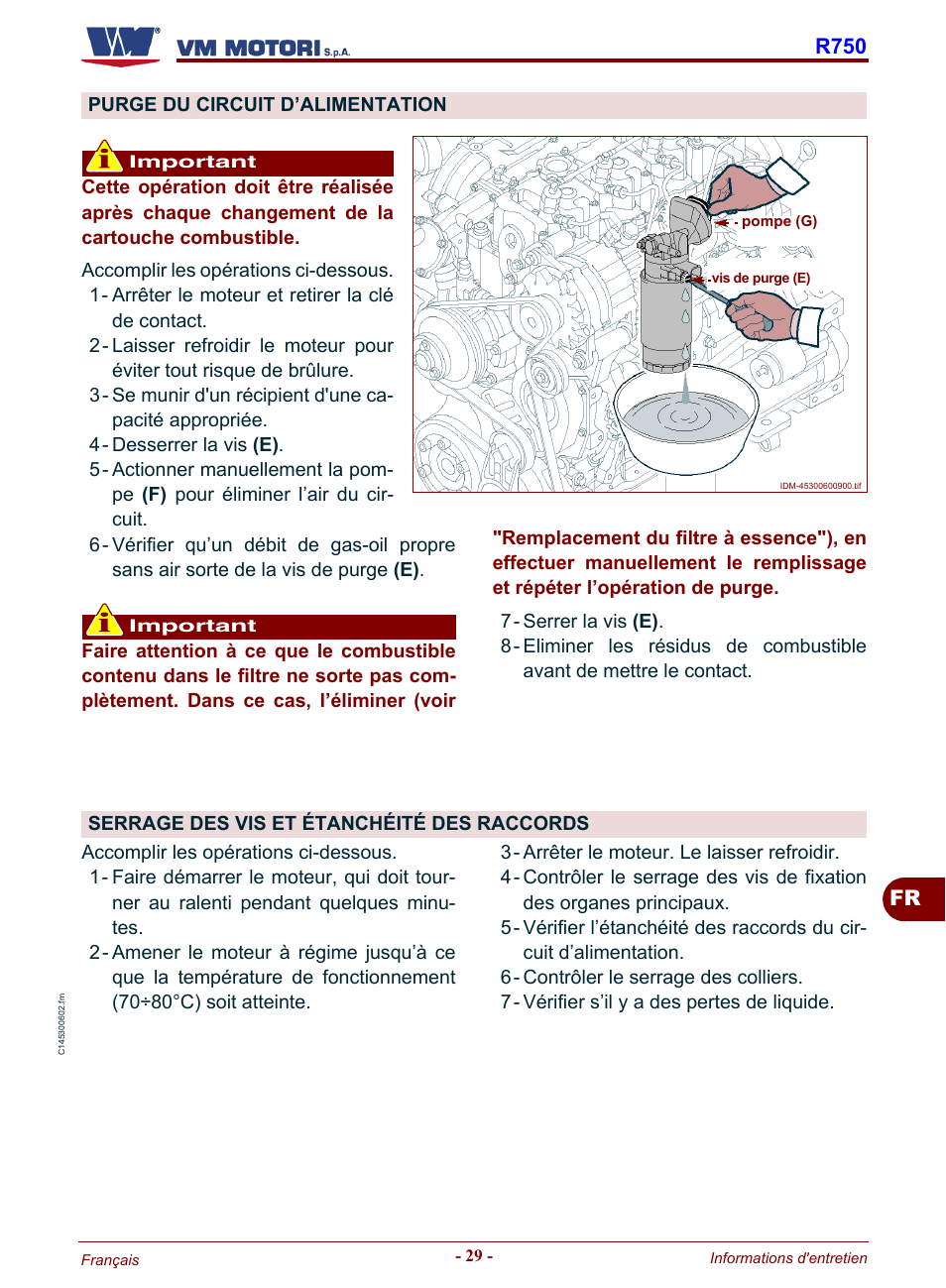 Fr r750 | Karcher HD 19-100 De Tr1 User Manual | Page 165 / 224