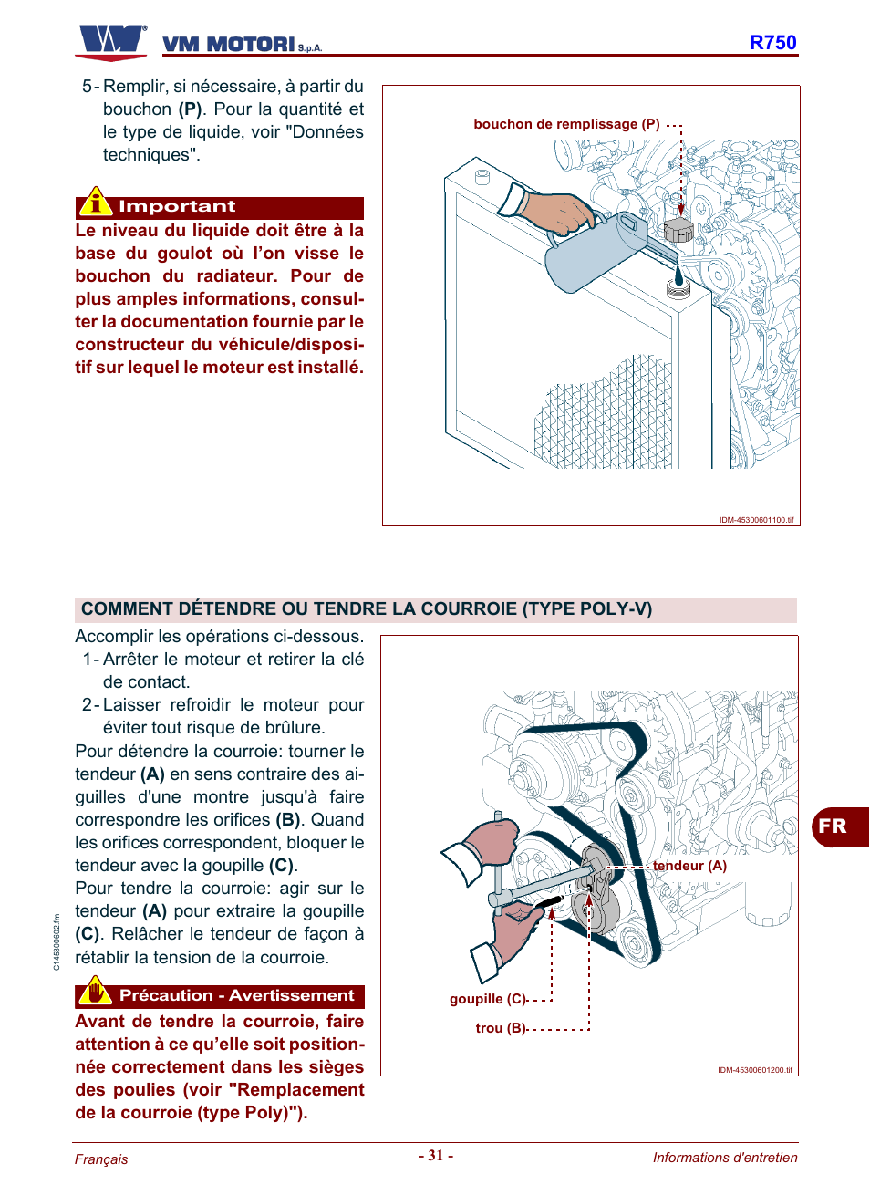 Fr r750 | Karcher HD 19-100 De Tr1 User Manual | Page 167 / 224