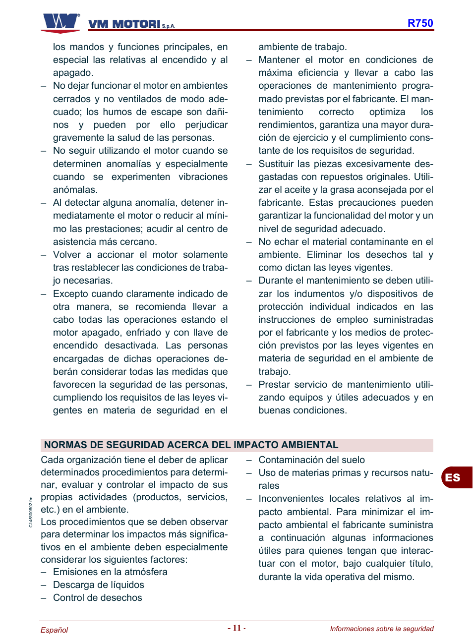 Normas de seguridad acerca del impacto ambiental | Karcher HD 19-100 De Tr1 User Manual | Page 191 / 224