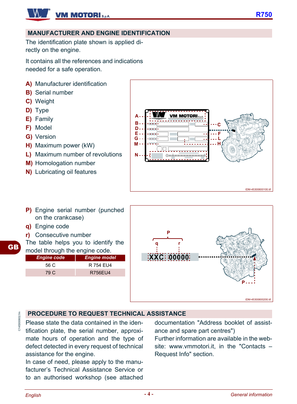 Gb r750 | Karcher HD 19-100 De Tr1 User Manual | Page 52 / 224