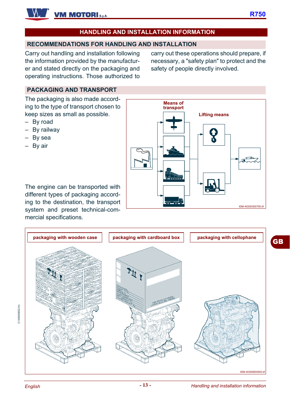 Gb r750 | Karcher HD 19-100 De Tr1 User Manual | Page 61 / 224