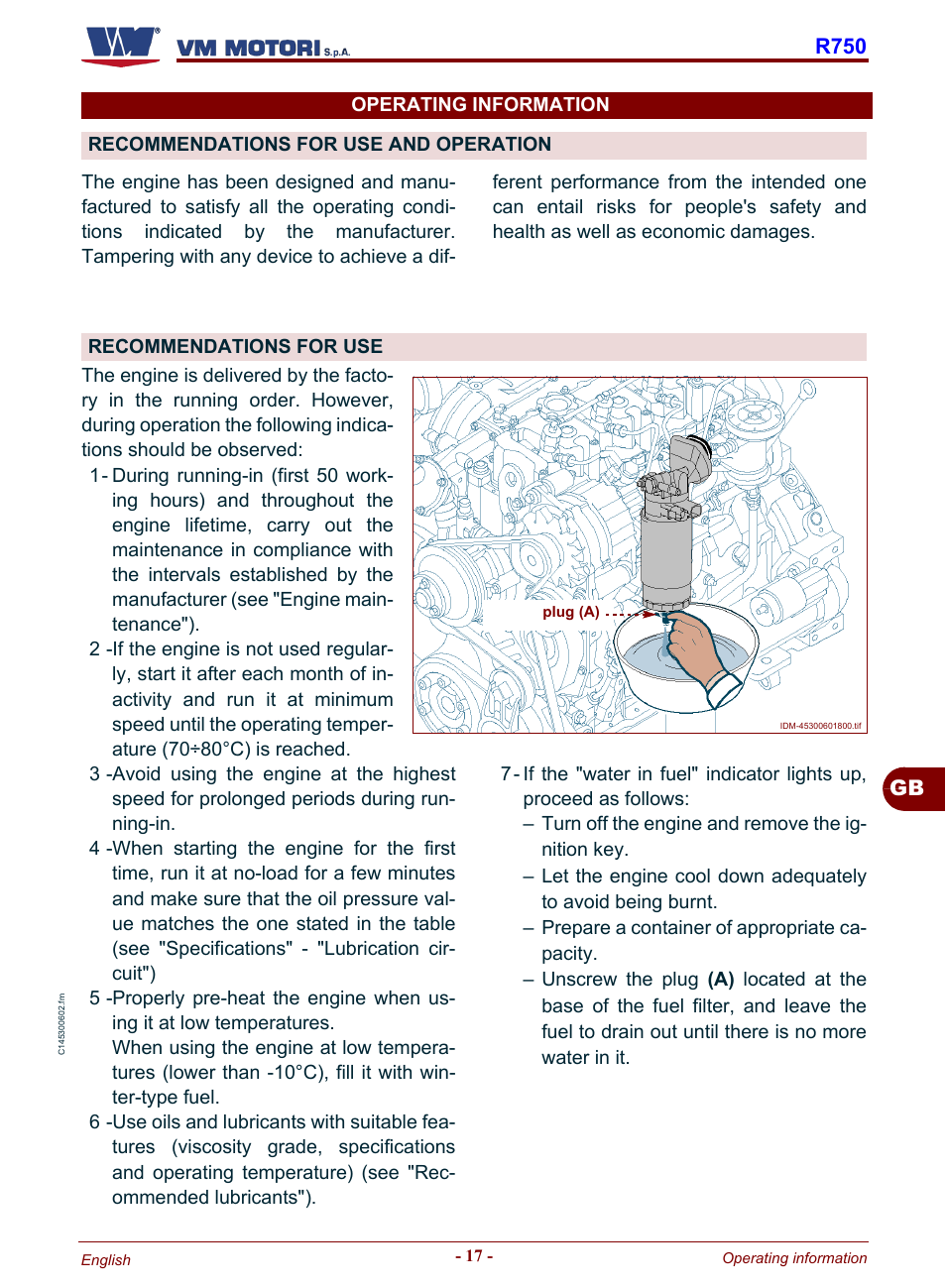 Gb r750 | Karcher HD 19-100 De Tr1 User Manual | Page 65 / 224