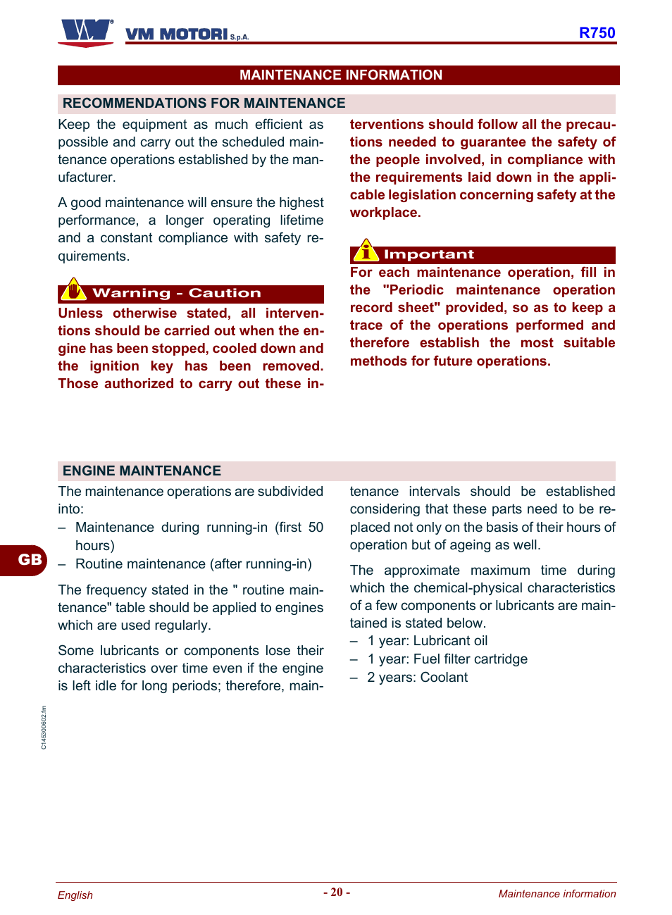 Gb r750 | Karcher HD 19-100 De Tr1 User Manual | Page 68 / 224