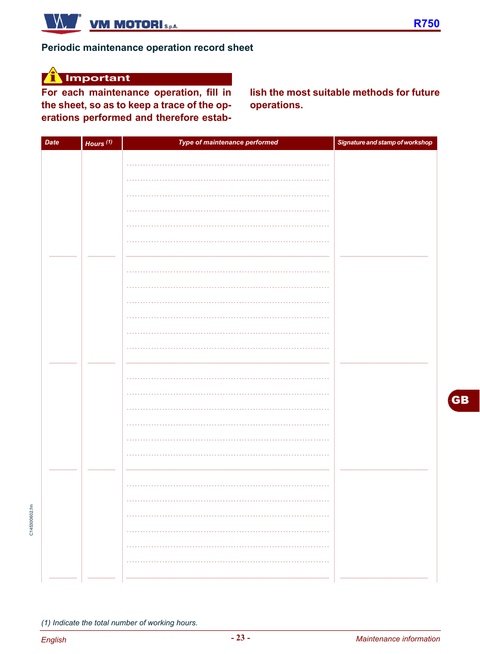 Gb r750 | Karcher HD 19-100 De Tr1 User Manual | Page 71 / 224