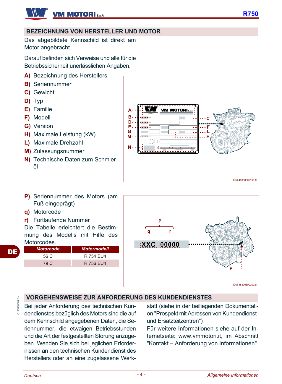 De r750 | Karcher HD 19-100 De Tr1 User Manual | Page 96 / 224