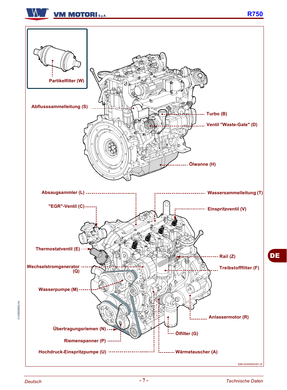 De r750 | Karcher HD 19-100 De Tr1 User Manual | Page 99 / 224