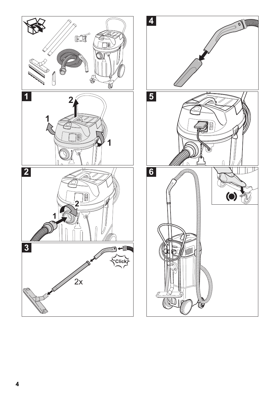 Karcher NT 611 User Manual | Page 4 / 212