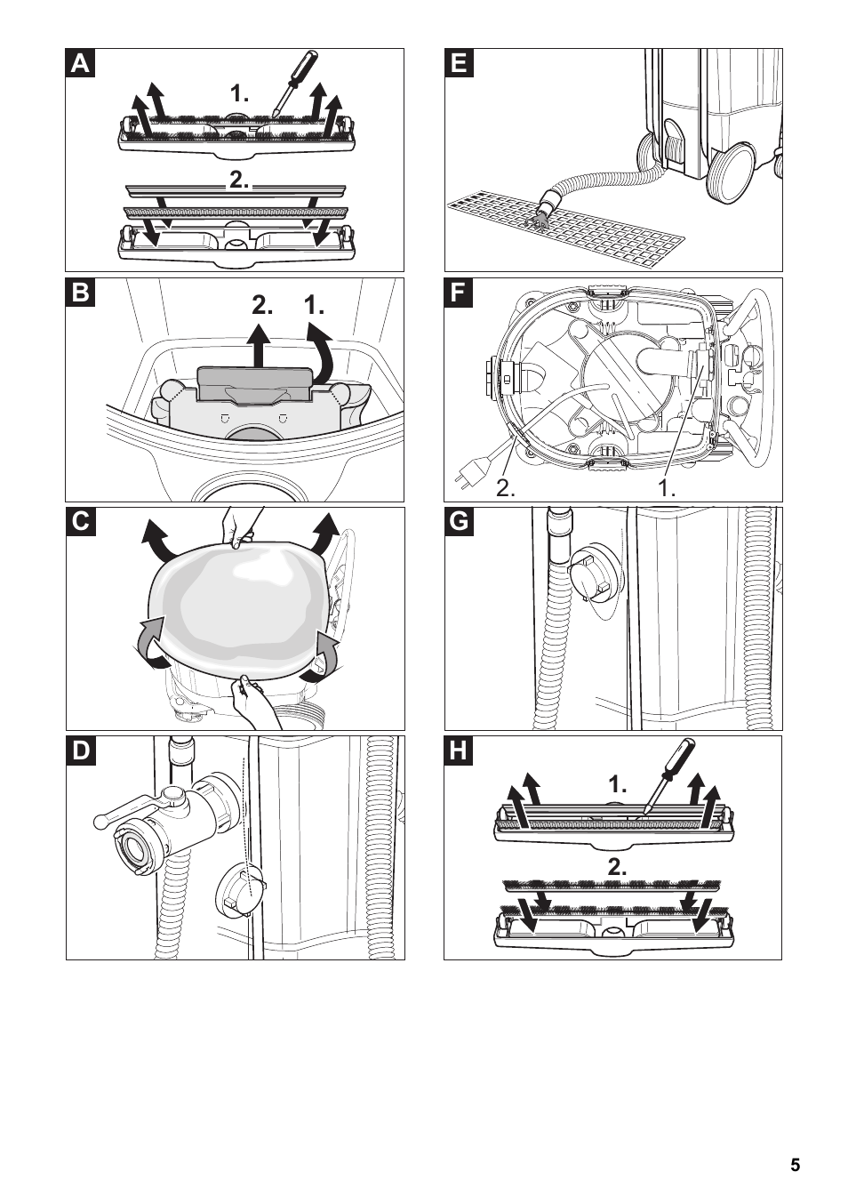 Karcher NT 611 User Manual | Page 5 / 212