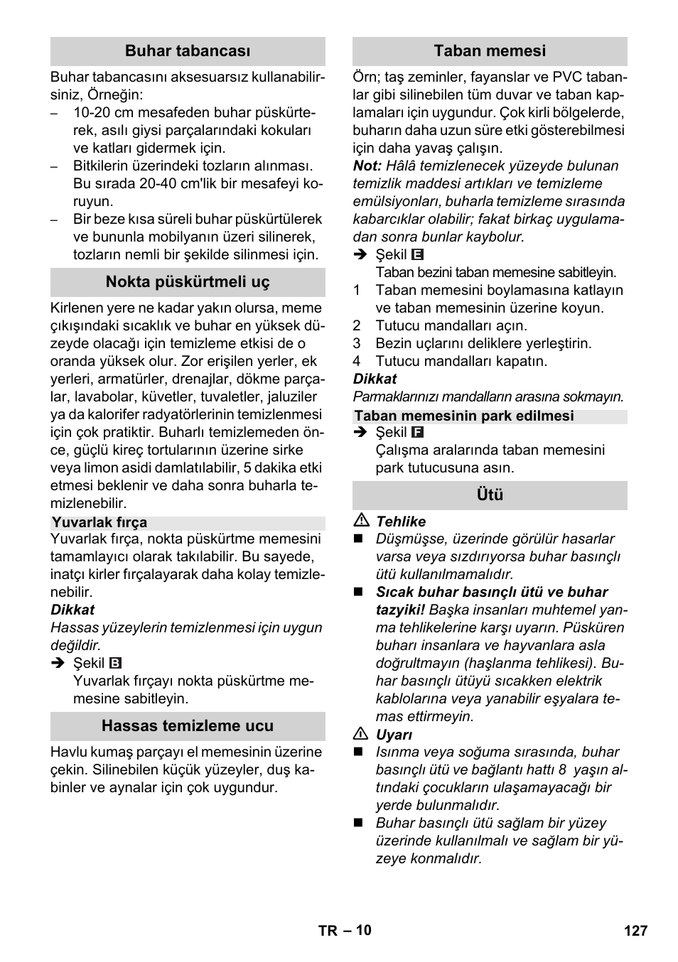 Karcher Stirerie SI 2-600 CB User Manual | Page 127 / 286