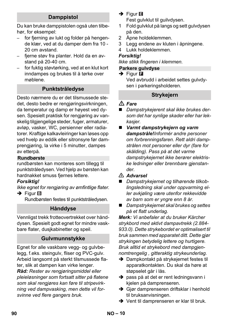 Karcher Stirerie SI 2-600 CB User Manual | Page 90 / 286