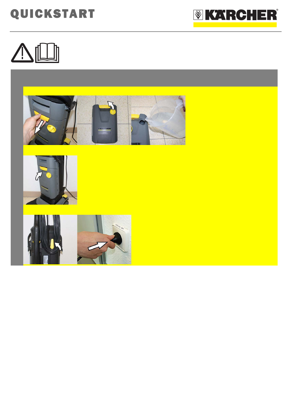 Karcher BR 30-4 C Adv User Manual | 4 pages