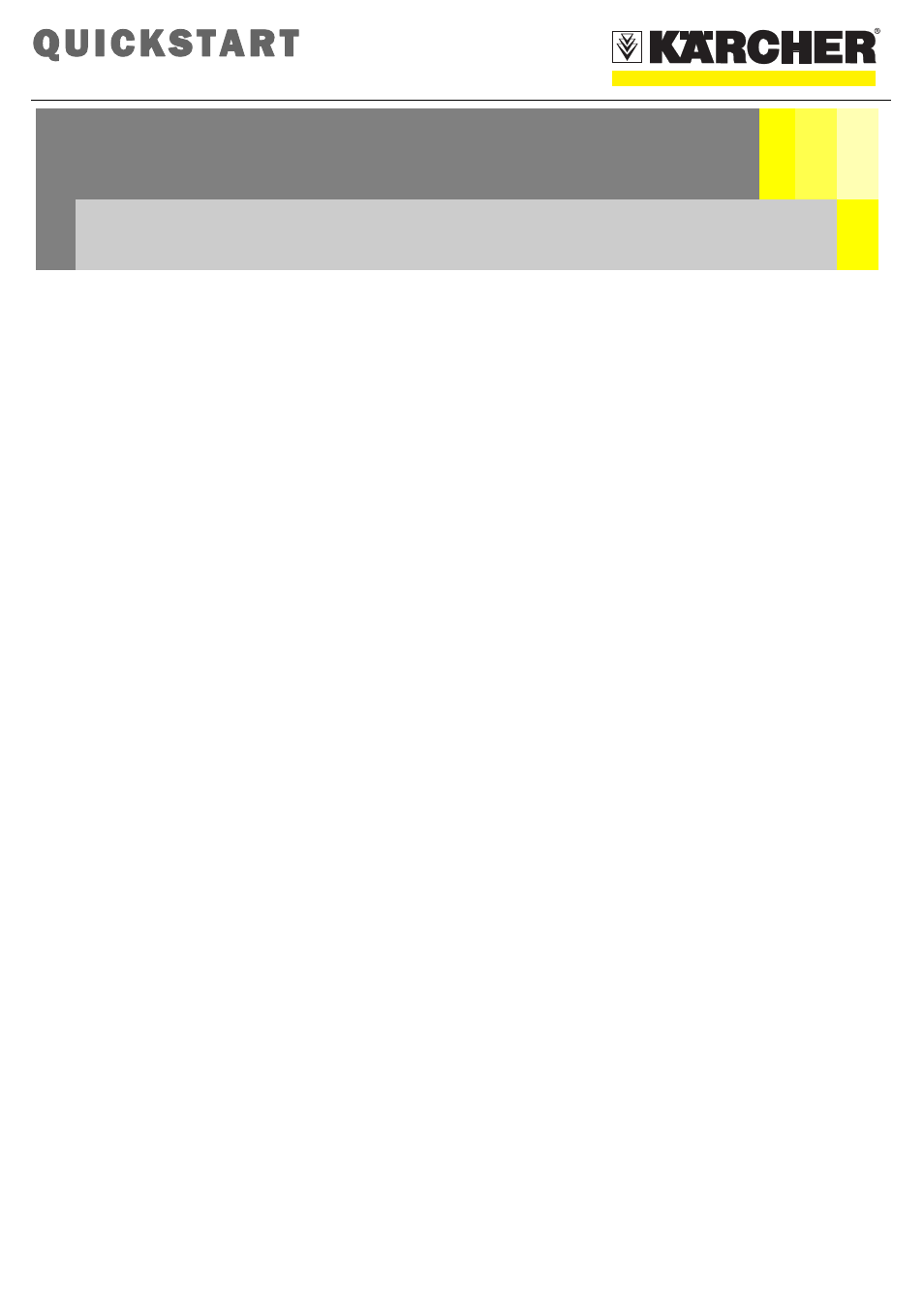 Quickstart, Maintenance and care | Karcher BR 30-4 C Adv User Manual | Page 4 / 4