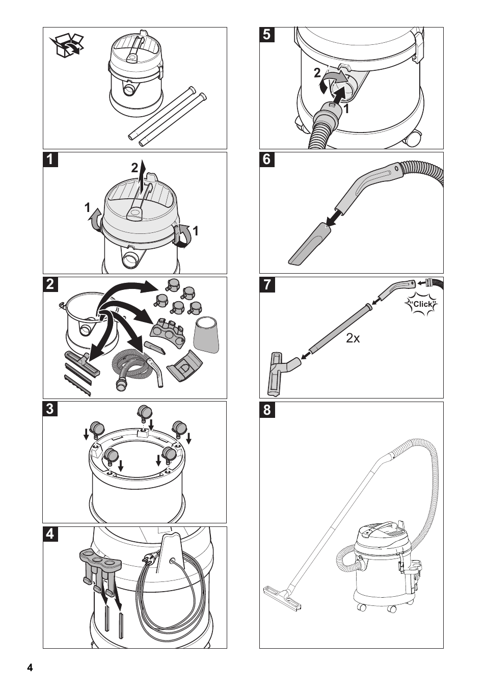 Karcher NT 27-1 Me Adv User Manual | Page 4 / 148