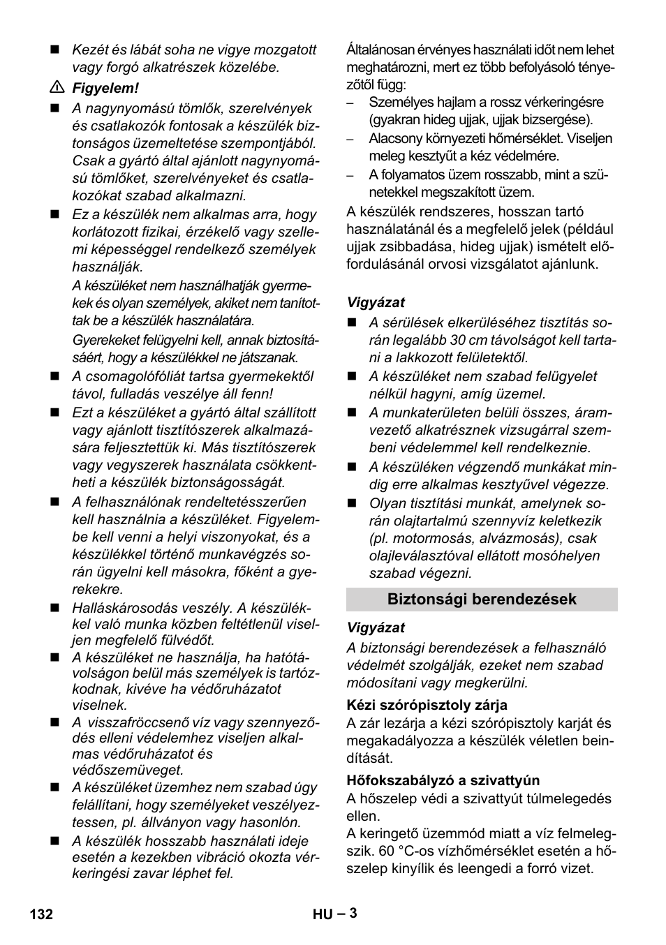 Karcher G 7-10 M User Manual | Page 132 / 248