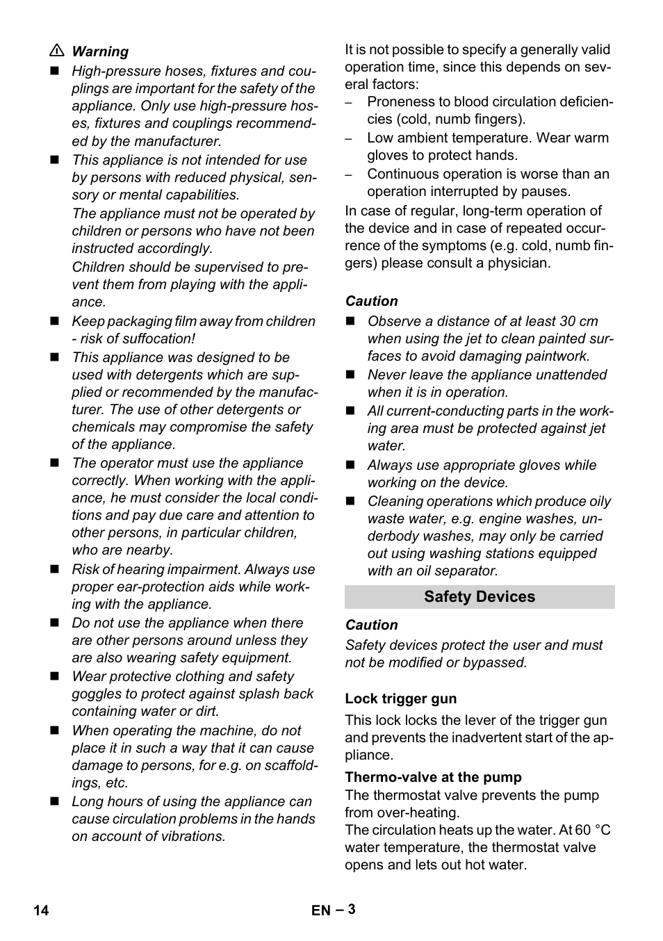 Karcher G 7-10 M User Manual | Page 14 / 248