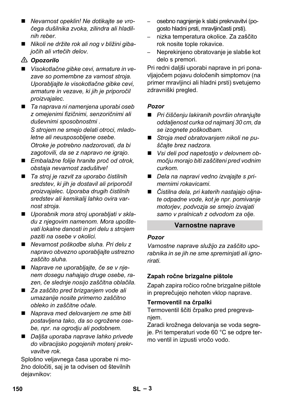 Karcher G 7-10 M User Manual | Page 150 / 248