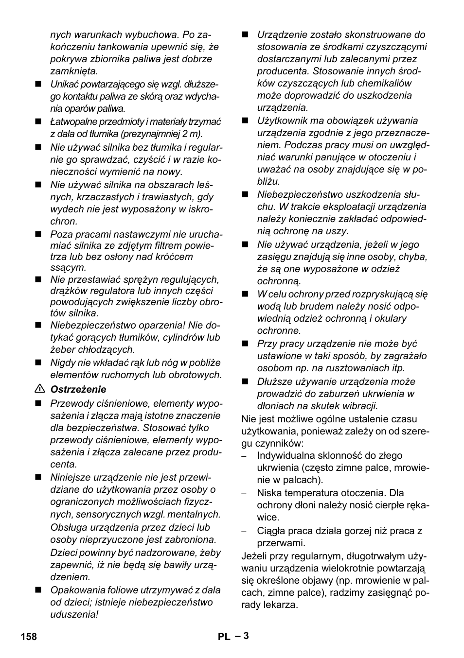 Karcher G 7-10 M User Manual | Page 158 / 248