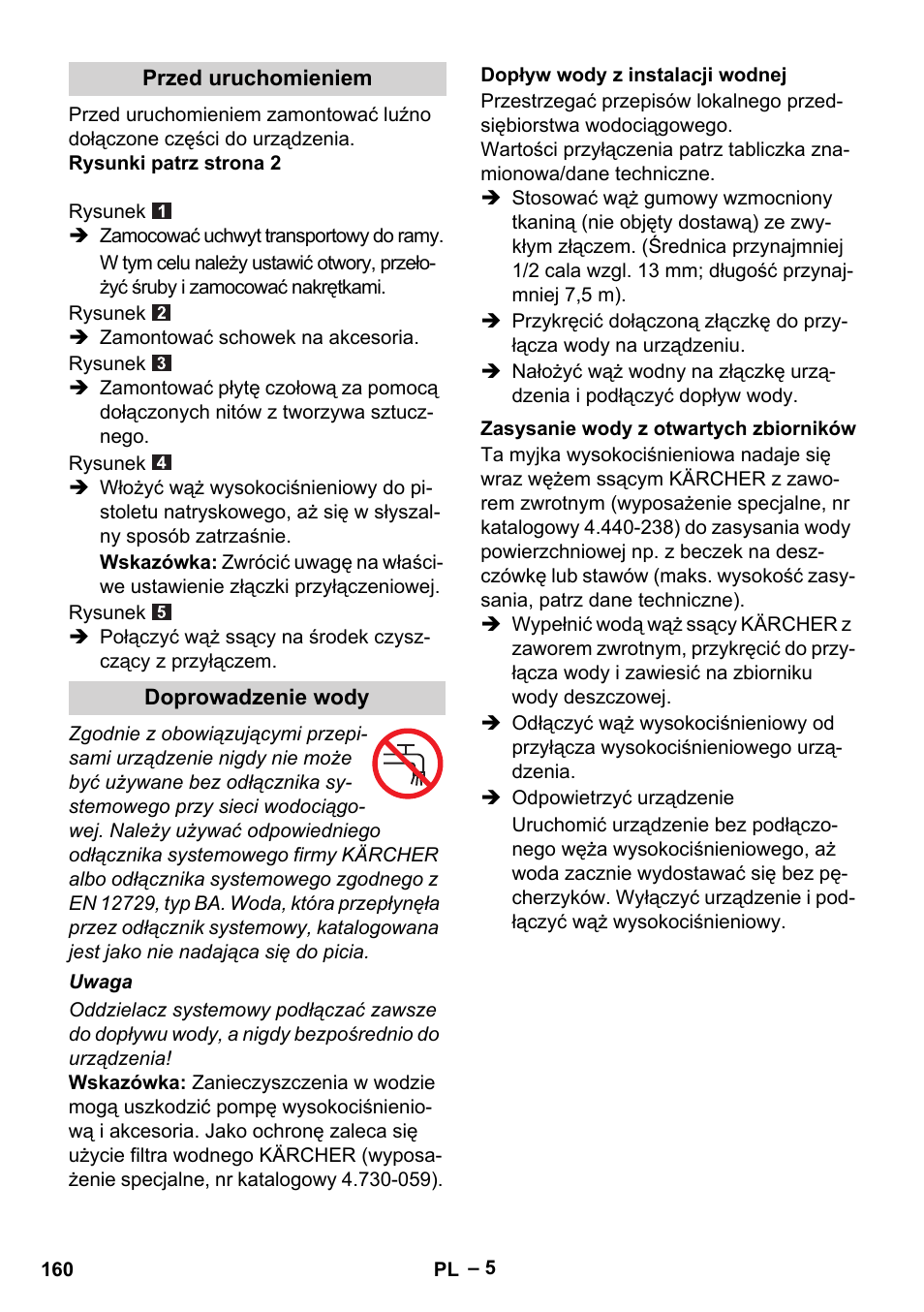 Karcher G 7-10 M User Manual | Page 160 / 248