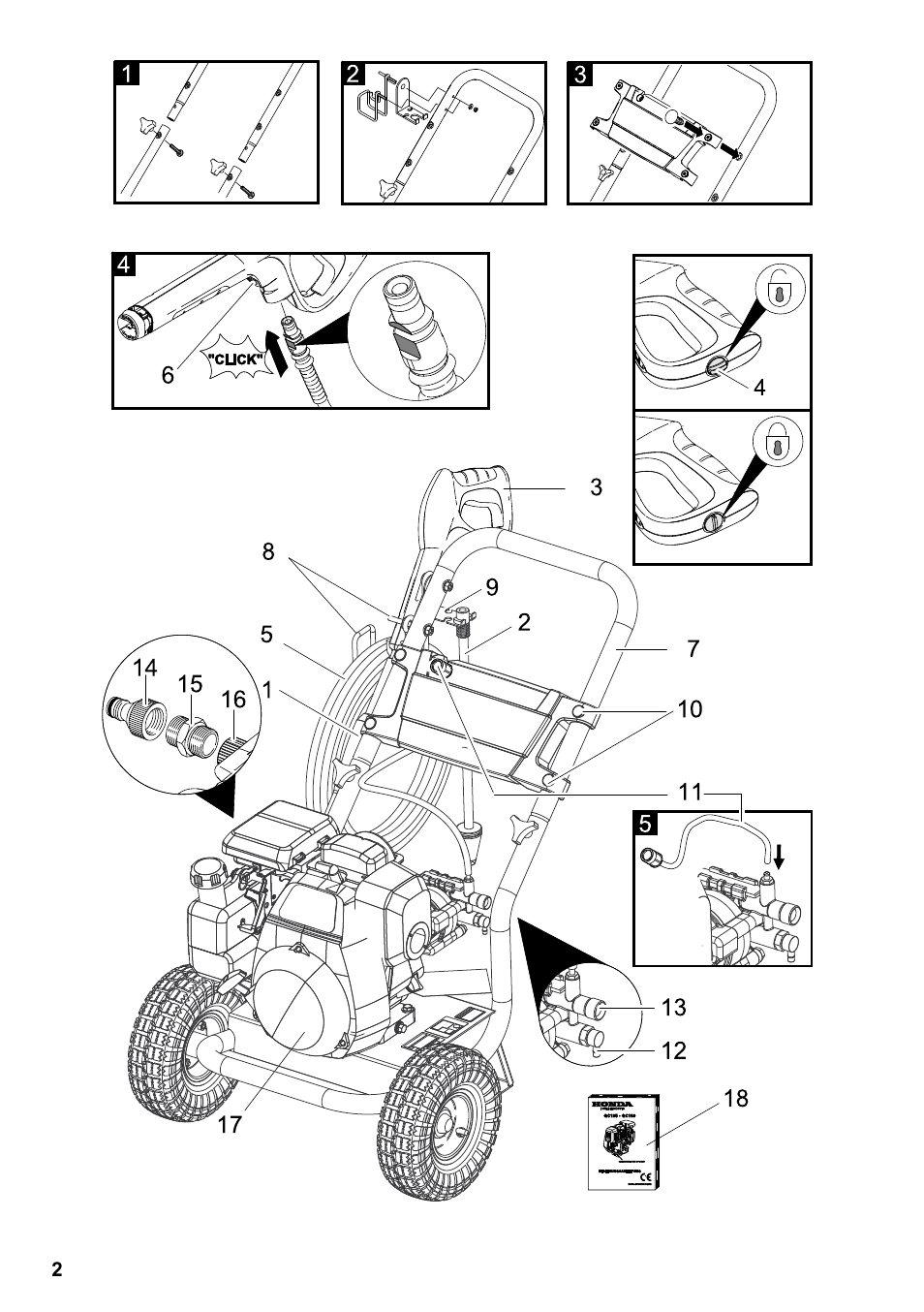 Karcher G 7-10 M User Manual | Page 2 / 248