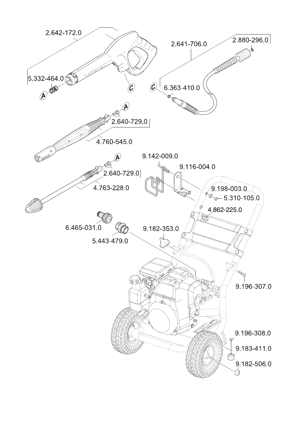 003.0 back | Karcher G 7-10 M User Manual | Page 247 / 248