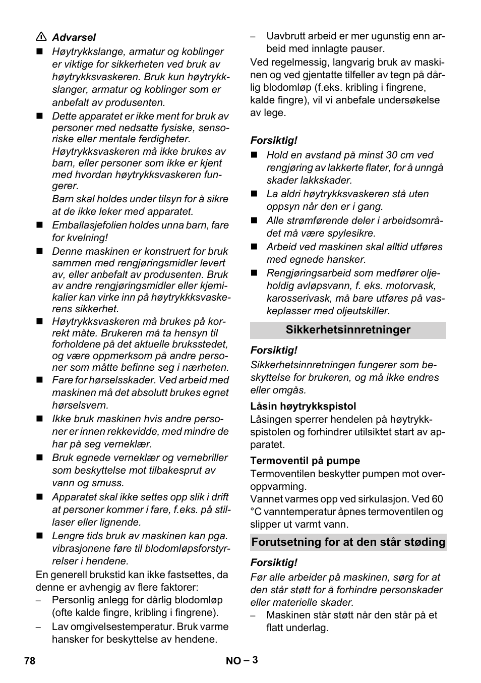 Karcher G 7-10 M User Manual | Page 78 / 248