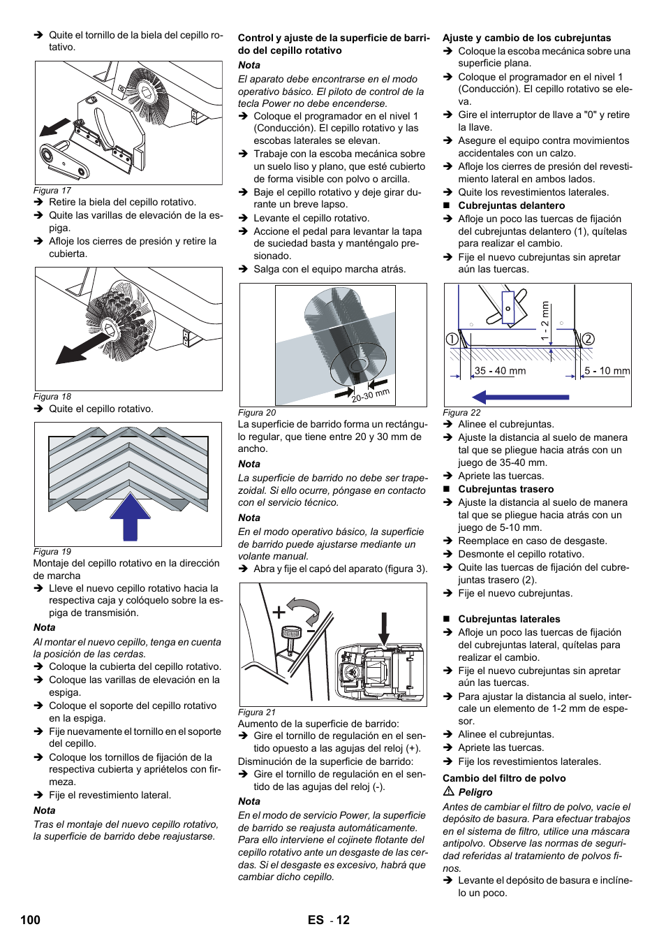 Karcher KM 120-150 R Bp 2SB User Manual | Page 100 / 264