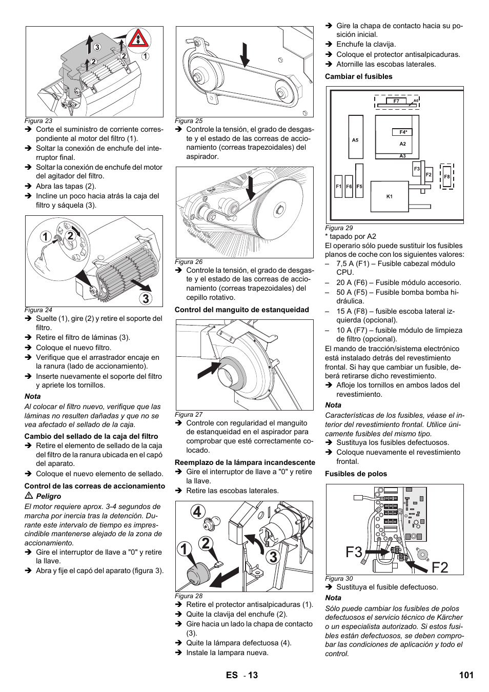 Karcher KM 120-150 R Bp 2SB User Manual | Page 101 / 264