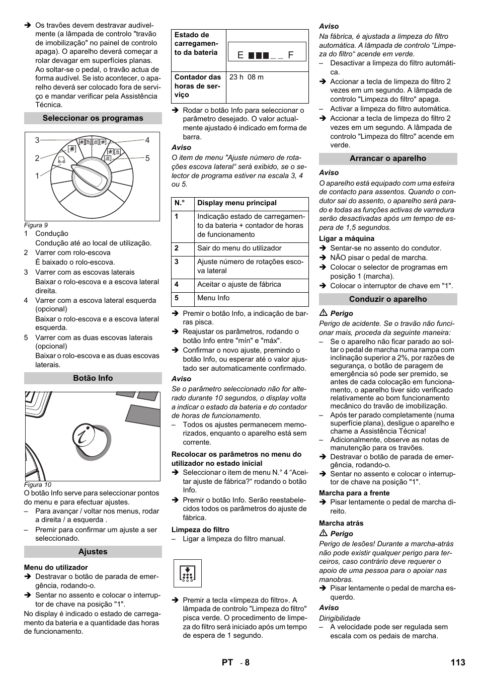 Karcher KM 120-150 R Bp 2SB User Manual | Page 113 / 264