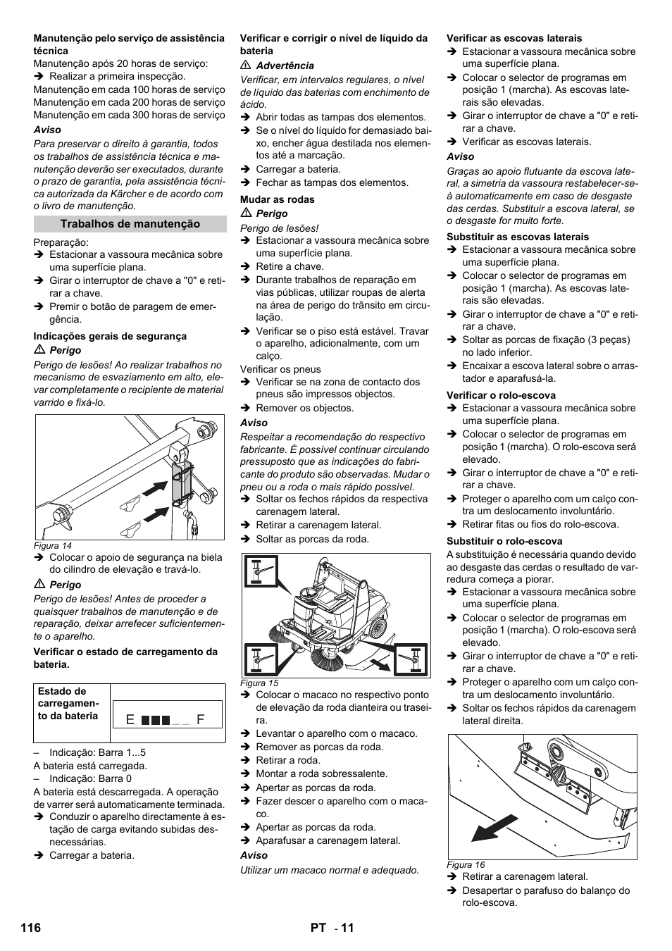 Karcher KM 120-150 R Bp 2SB User Manual | Page 116 / 264